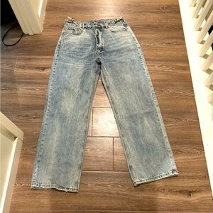 Mnml baggy balenciaga like jeans